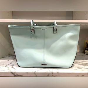 Rebecca Minkoff Everywhere Tote NWT, Light Mint